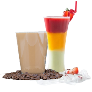 مشروبات باردة وساخنة مشروبات باردة وساخنة